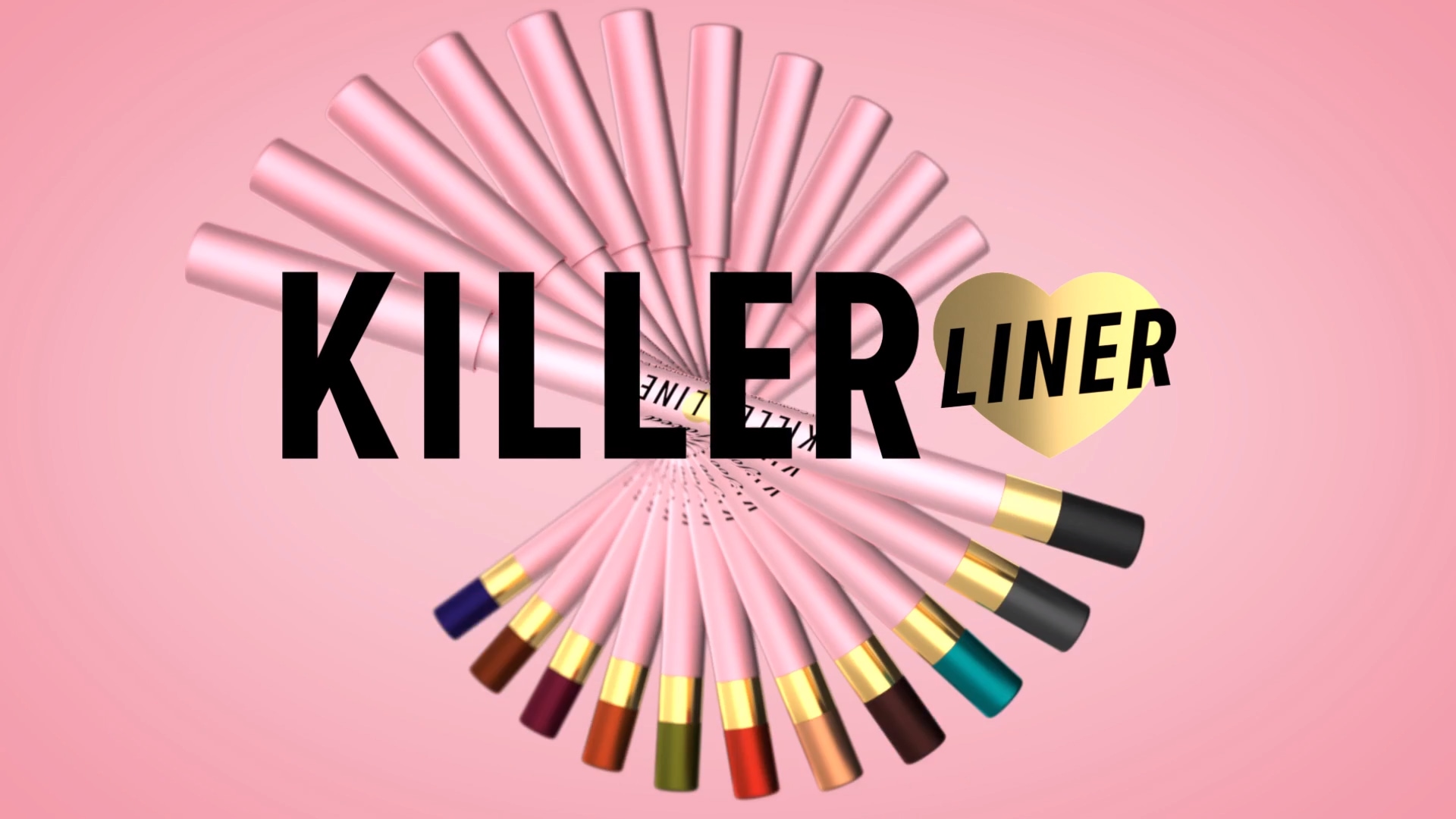 Killer Liner 36 Hour Waterproof Gel Eyeliner Too Faced Sephora 7159